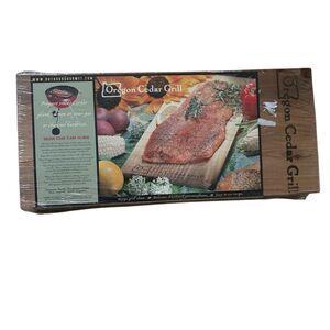 Oregon Cedar Grill Planks Pack Of 3 *New*